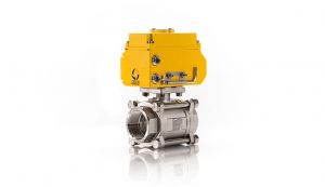 Electric 50D Ball Valve Assembly
